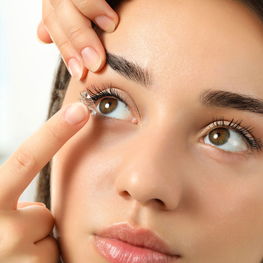 Contact lenses in Missouri City